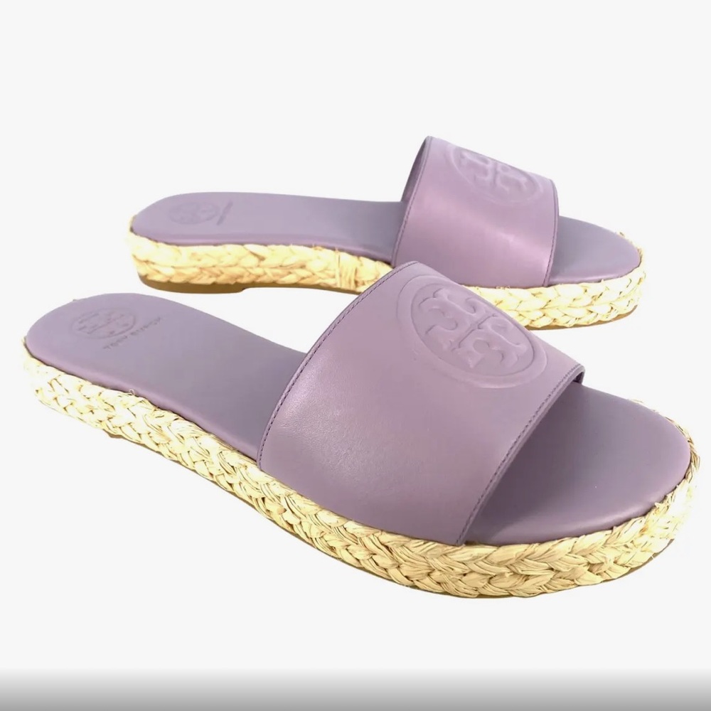 Tory Burch leather sandal